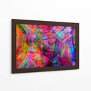 Trazos multicolor - Caperh | Cuadro decorativo de Canvas Lab