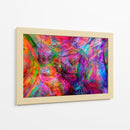 Trazos multicolor - Caperh | Cuadro decorativo de Canvas Lab