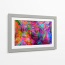 Trazos multicolor - Caperh | Cuadro decorativo de Canvas Lab