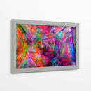 Trazos multicolor - Caperh | Cuadro decorativo de Canvas Lab