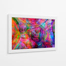 Trazos multicolor - Caperh | Cuadro decorativo de Canvas Lab