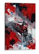 Tren fantasma - Caperh | Cuadro decorativo de Canvas Lab