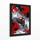 Tren fantasma - Caperh | Cuadro decorativo de Canvas Lab