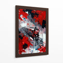 Tren fantasma - Caperh | Cuadro decorativo de Canvas Lab