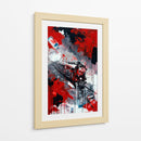Tren fantasma - Caperh | Cuadro decorativo de Canvas Lab