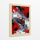 Tren fantasma - Caperh | Cuadro decorativo de Canvas Lab