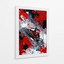 Tren fantasma - Caperh | Cuadro decorativo de Canvas Lab