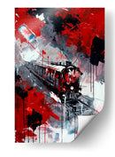 Tren fantasma - Caperh | Cuadro decorativo de Canvas Lab