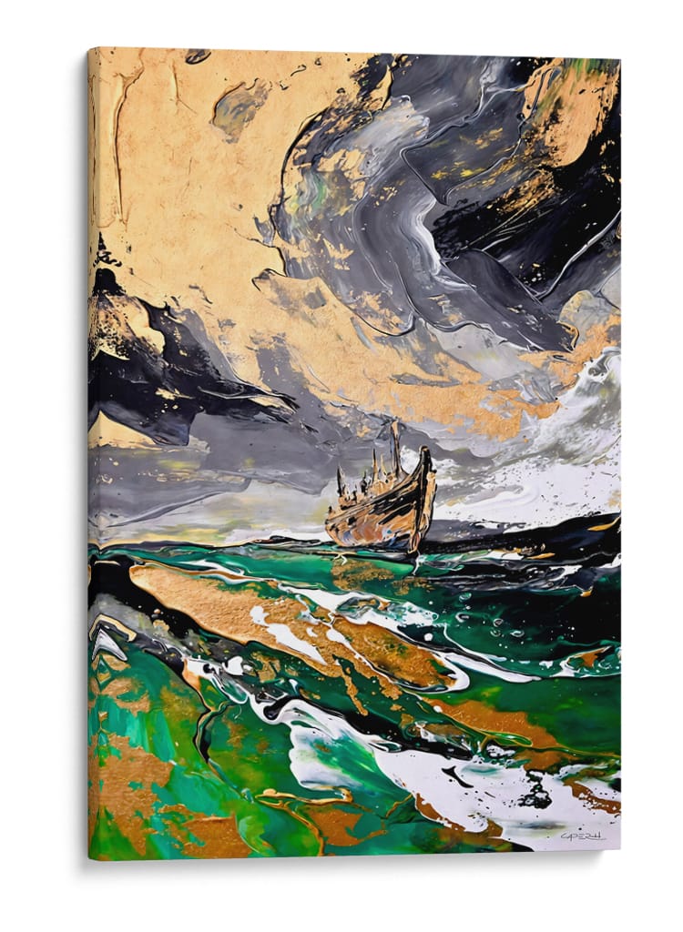 Un día en altamar - Caperh | Cuadro decorativo de Canvas Lab