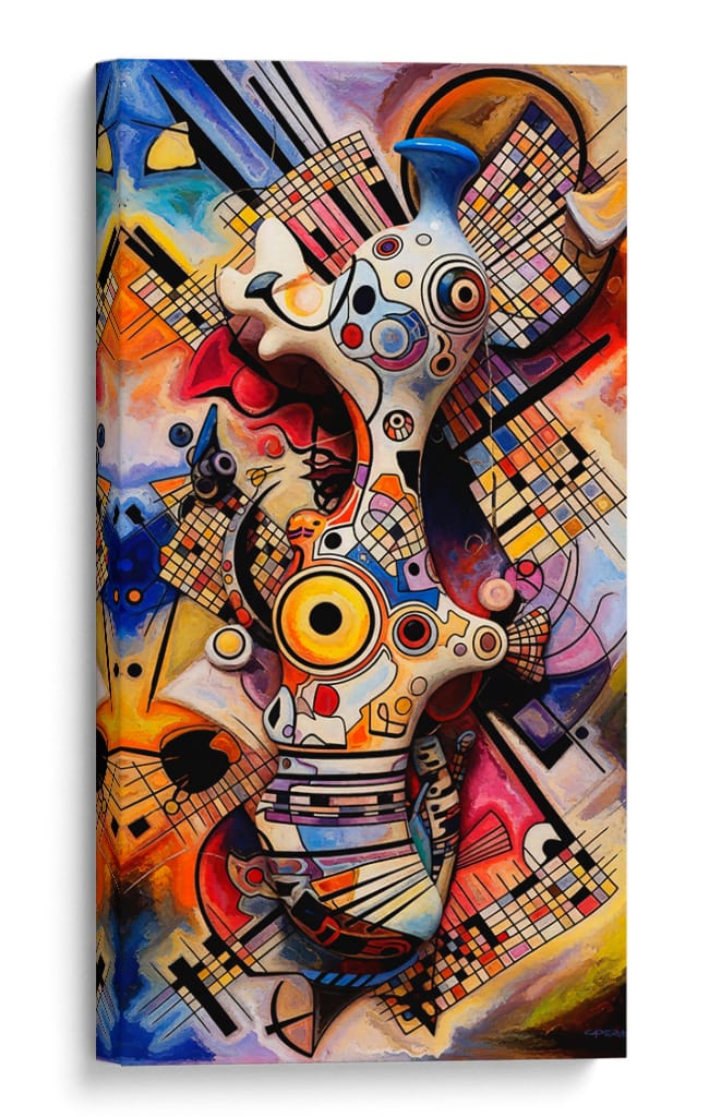 Un pato - Caperh | Cuadro decorativo de Canvas Lab