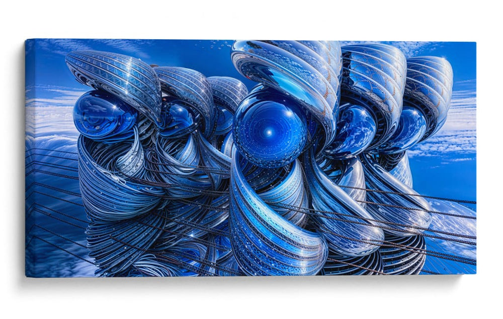 Universos paralelos - Caperh | Cuadro decorativo de Canvas Lab