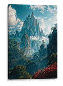 Valle de la quietud - Caperh | Cuadro decorativo de Canvas Lab