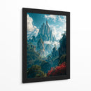 Valle de la quietud - Caperh | Cuadro decorativo de Canvas Lab