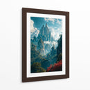Valle de la quietud - Caperh | Cuadro decorativo de Canvas Lab