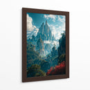 Valle de la quietud - Caperh | Cuadro decorativo de Canvas Lab