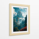 Valle de la quietud - Caperh | Cuadro decorativo de Canvas Lab