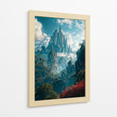 Valle de la quietud - Caperh | Cuadro decorativo de Canvas Lab