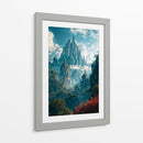 Valle de la quietud - Caperh | Cuadro decorativo de Canvas Lab