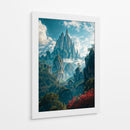 Valle de la quietud - Caperh | Cuadro decorativo de Canvas Lab