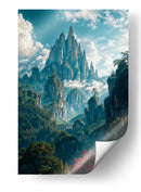 Valle de la quietud - Caperh | Cuadro decorativo de Canvas Lab