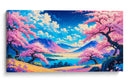 Valle del cerezo - Caperh | Cuadro decorativo de Canvas Lab