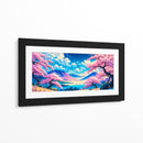 Valle del cerezo - Caperh | Cuadro decorativo de Canvas Lab