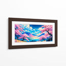 Valle del cerezo - Caperh | Cuadro decorativo de Canvas Lab