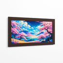 Valle del cerezo - Caperh | Cuadro decorativo de Canvas Lab
