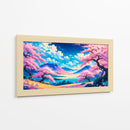 Valle del cerezo - Caperh | Cuadro decorativo de Canvas Lab