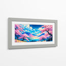 Valle del cerezo - Caperh | Cuadro decorativo de Canvas Lab