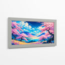 Valle del cerezo - Caperh | Cuadro decorativo de Canvas Lab