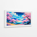 Valle del cerezo - Caperh | Cuadro decorativo de Canvas Lab