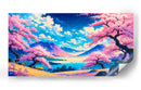 Valle del cerezo - Caperh | Cuadro decorativo de Canvas Lab