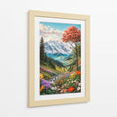 Valle primaveral alpino - Caperh | Cuadro decorativo de Canvas Lab