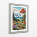 Valle primaveral alpino - Caperh | Cuadro decorativo de Canvas Lab