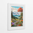 Valle primaveral alpino - Caperh | Cuadro decorativo de Canvas Lab