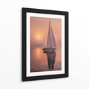 Velero en neblina - Caperh | Cuadro decorativo de Canvas Lab