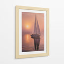 Velero en neblina - Caperh | Cuadro decorativo de Canvas Lab