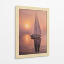 Velero en neblina - Caperh | Cuadro decorativo de Canvas Lab
