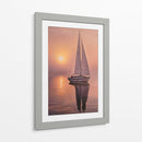 Velero en neblina - Caperh | Cuadro decorativo de Canvas Lab