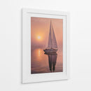 Velero en neblina - Caperh | Cuadro decorativo de Canvas Lab