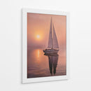 Velero en neblina - Caperh | Cuadro decorativo de Canvas Lab