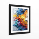 Relieves coloridos  - DIEGO D L | Cuadro decorativo de Canvas Lab