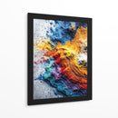 Relieves coloridos  - DIEGO D L | Cuadro decorativo de Canvas Lab