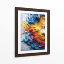 Relieves coloridos  - DIEGO D L | Cuadro decorativo de Canvas Lab