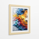 Relieves coloridos  - DIEGO D L | Cuadro decorativo de Canvas Lab