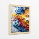 Relieves coloridos  - DIEGO D L | Cuadro decorativo de Canvas Lab