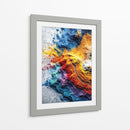 Relieves coloridos  - DIEGO D L | Cuadro decorativo de Canvas Lab