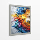 Relieves coloridos  - DIEGO D L | Cuadro decorativo de Canvas Lab