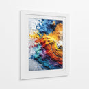 Relieves coloridos  - DIEGO D L | Cuadro decorativo de Canvas Lab